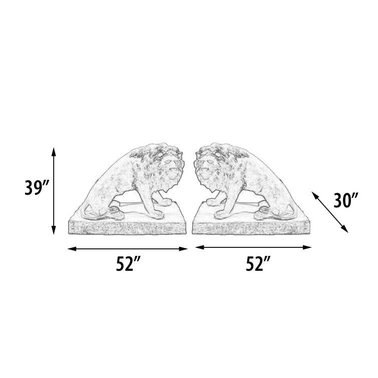 AFD Home Stone Garden Statue Wayfair